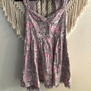 Adorable Free People Dress with Crinoline